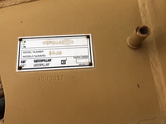 ขายรถเกรด CATERPILLAR 140G 5MD ทำงาน 13417ชั่วโมง สภาพสวย สนใจโทร 081-970-1072