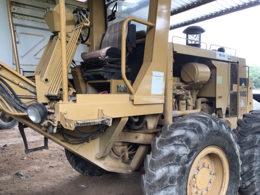 ขายรถเกรด CATERPILLAR 140G 5MD ทำงาน 13417ชั่วโมง สภาพสวย สนใจโทร 081-970-1072 ขายรถเกรด CATERPILLAR 140G 5MD ทำงาน 13417ชั่วโมง สภาพสวย สนใจโทร 081-970-1072
