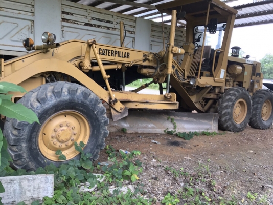 ขายรถเกรด CATERPILLAR 140G 5MD ทำงาน 13417ชั่วโมง สภาพสวย สนใจโทร 081-970-1072