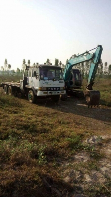 ขาย 725,000 KOBELCO sk 120-5 อินวอยท์ ไฟฟ้าครบ เครื่องดี ปั้มแรง เอวแน่น ช่วงล่างเต็ม รถสวยพร้อมใช้ รถอยู่ นครปฐม 090-772-3710 090-772-3708