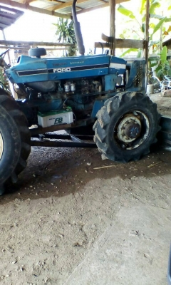 ขายรถไถ FORD 6610 2 เอกสารเล่มทะเบียน ใบมีด 7 จาน ราคา 380000