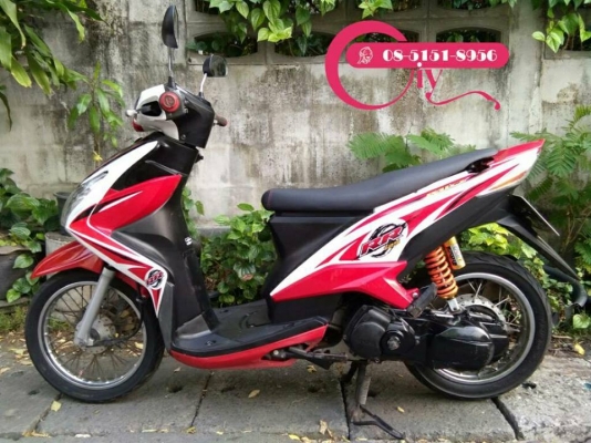 MIO125 ปี 55 รถสวยถูก ตามสภาพ เอกสารครบ ลองขับได้ รถอยู่เคหะร่มเกล้า ลาดกระบัง