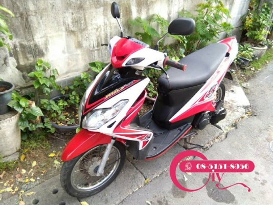 MIO125 ปี 55 รถสวยถูก ตามสภาพ เอกสารครบ ลองขับได้ รถอยู่เคหะร่มเกล้า ลาดกระบัง