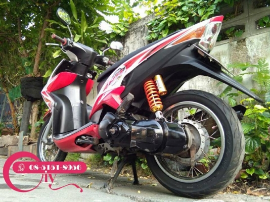 MIO125 ปี 55 รถสวยถูก ตามสภาพ เอกสารครบ ลองขับได้ รถอยู่เคหะร่มเกล้า ลาดกระบัง