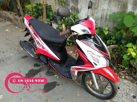 MIO125 ปี 55 รถสวยถูก ตามสภาพ เอกสารครบ ลองขับได้ รถอยู่เคหะร่มเกล้า ลาดกระบัง