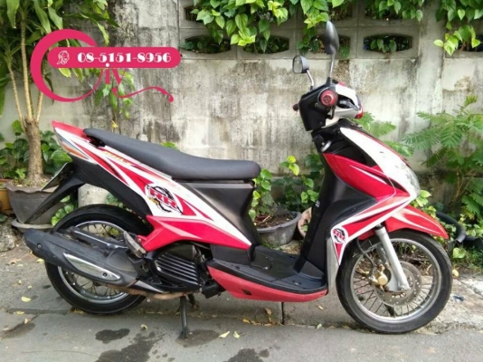 MIO125 ปี 55 รถสวยถูก ตามสภาพ เอกสารครบ ลองขับได้ รถอยู่เคหะร่มเกล้า ลาดกระบัง