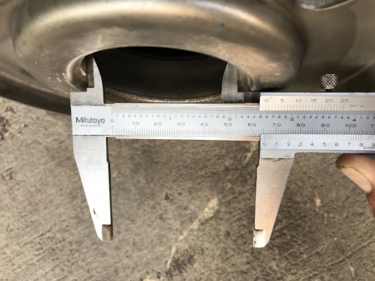 ขายปั้มน้ำหอยโข่งหัวสแตนเลส Ebara 5.5HP. 380V made in Italy สภาพสวยมากเดิมๆ วิ่งนิ่ม พร้อมใช้งาน มี 2ตัวครับ