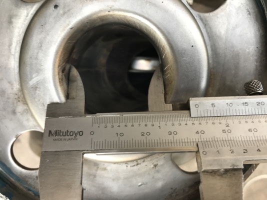 ขายปั้มน้ำหอยโข่งหัวสแตนเลส Ebara 5.5HP. 380V made in Italy สภาพสวยมากเดิมๆ วิ่งนิ่ม พร้อมใช้งาน มี 2ตัวครับ