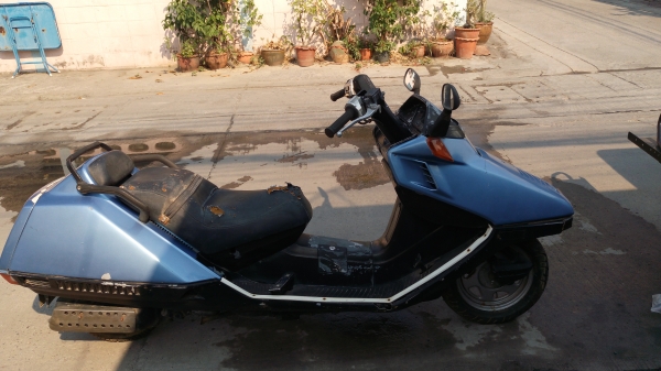 ขายรถสกูตเตอร์ยักษ์ 250 cc ทะเบียน ลดราคาครับต้องการใช้เงินด่วน