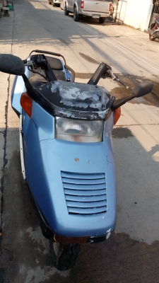 ขายรถสกูตเตอร์ยักษ์ 250 cc ทะเบียน ลดราคาครับต้องการใช้เงินด่วน