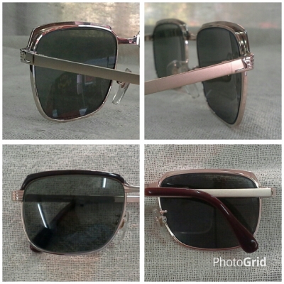แว่นตาอเมริกันคลับมาสเตอร์  เก่าเก็บ  ยุค &#039;80s  Vintage VALENTINE handmade in USA