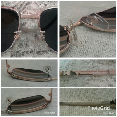 แว่นตาอเมริกันคลับมาสเตอร์  เก่าเก็บ  ยุค &#039;80s  Vintage VALENTINE handmade in USA