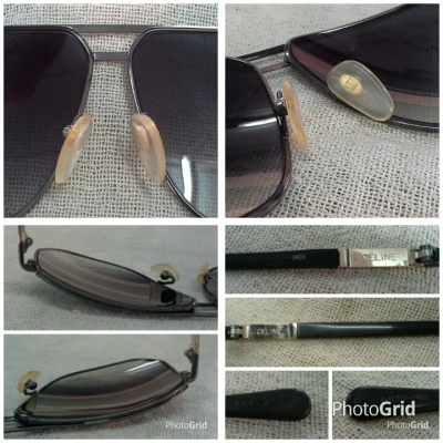 แว่นตาซุปเปอร์แบรนด์สุดหรู  ฝรั่งเศส  ยุค &#039;90s  Authentic CELINE handmade in France  บิ๊กไซซ์!  ตัวแท้!  จริงใจ-ไม่จิงโจ้!