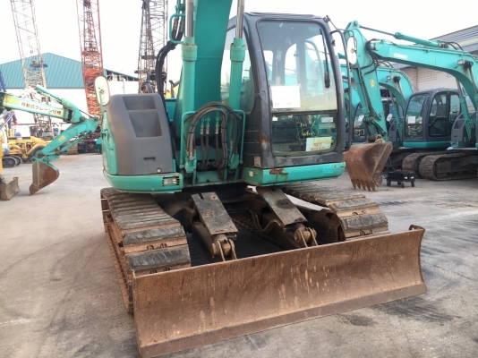Kobelco SK135SR-1ES  ชั่วโมงทำงาน 4295 รถขุดนำเข้าจากญี่ปุ่น โทร. 080-6565422 (หนิง)