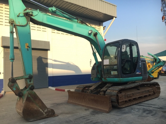Kobelco SK135SR-1ES  ชั่วโมงทำงาน 4295 รถขุดนำเข้าจากญี่ปุ่น โทร. 080-6565422 (หนิง)