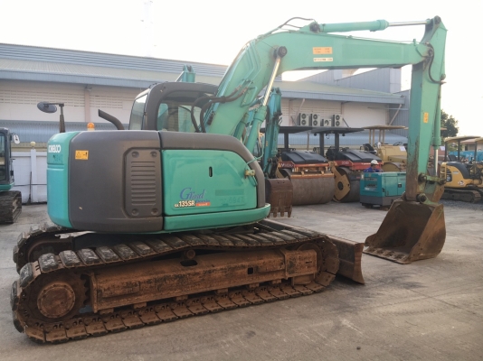 Kobelco SK135SR-1ES  ชั่วโมงทำงาน 4295 รถขุดนำเข้าจากญี่ปุ่น โทร. 080-6565422 (หนิง)