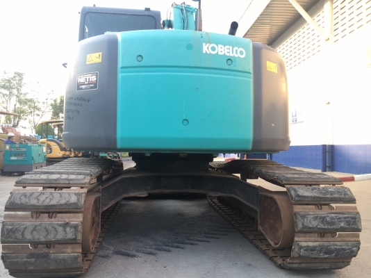 Kobelco SK135SR-1ES  ชั่วโมงทำงาน 4295 รถขุดนำเข้าจากญี่ปุ่น โทร. 080-6565422 (หนิง)