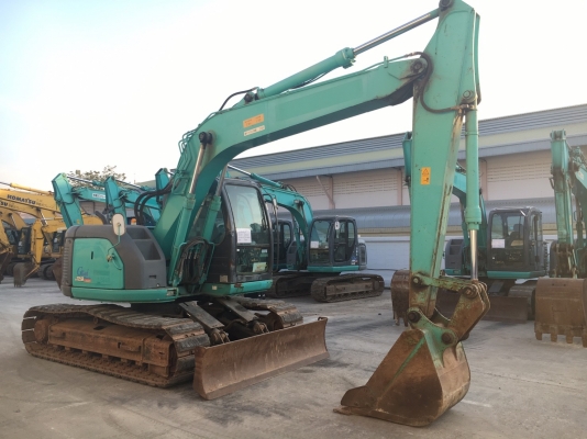 Kobelco SK135SR-1ES  ชั่วโมงทำงาน 4295 รถขุดนำเข้าจากญี่ปุ่น โทร. 080-6565422 (หนิง)