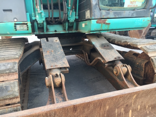 Kobelco SK135SR-1ES  ชั่วโมงทำงาน 4295 รถขุดนำเข้าจากญี่ปุ่น โทร. 080-6565422 (หนิง)