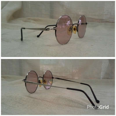 แว่นตาอเมริกันวินเทจ 'หยดน้ำ-จอห์น เลนนอน' ยุค '80s Authentic ESPRIT handmade in USA ตัวแท้! จริงใจ-ไม่จิงโจ้! แว่นตาอเมริกันวินเทจ 'หยดน้ำ-จอห์น เลนนอน' ยุค '80s Authentic ESPRIT handmade in USA ตัวแท้! จริงใจ-ไม่จิงโจ้!