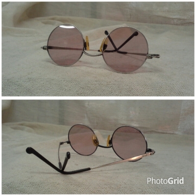 แว่นตาอเมริกันวินเทจ 'หยดน้ำ-จอห์น เลนนอน' ยุค '80s Authentic ESPRIT handmade in USA ตัวแท้! จริงใจ-ไม่จิงโจ้! แว่นตาอเมริกันวินเทจ 'หยดน้ำ-จอห์น เลนนอน' ยุค '80s Authentic ESPRIT handmade in USA ตัวแท้! จริงใจ-ไม่จิงโจ้!