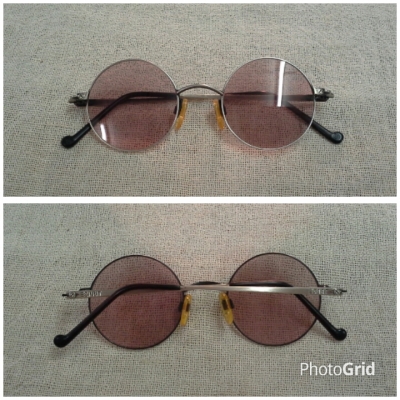 แว่นตาอเมริกันวินเทจ 'หยดน้ำ-จอห์น เลนนอน' ยุค '80s Authentic ESPRIT handmade in USA ตัวแท้! จริงใจ-ไม่จิงโจ้! แว่นตาอเมริกันวินเทจ 'หยดน้ำ-จอห์น เลนนอน' ยุค '80s Authentic ESPRIT handmade in USA ตัวแท้! จริงใจ-ไม่จิงโจ้!