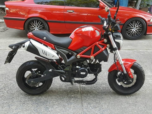 DEMON ปี2015 ไมล์วิ่ง 3000โลเอง เดิมทั้งคัน