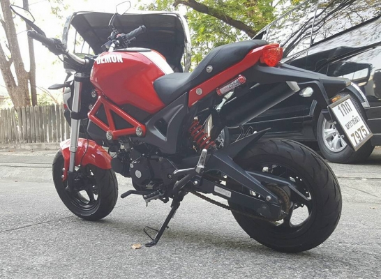 DEMON ปี2015 ไมล์วิ่ง 3000โลเอง เดิมทั้งคัน