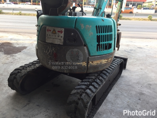 ขายรถขุดเล็กยอดนิยม KOBELCO.  SK30sr. รถสวยพร้อมใช้งาน