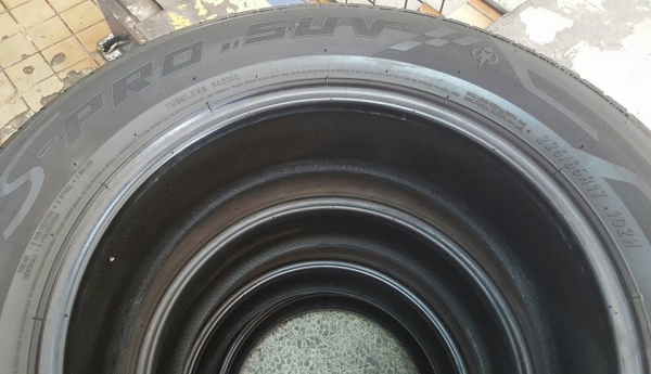 ยางเก่า 225 /65-17 maxxis S-PRO ยางปี14