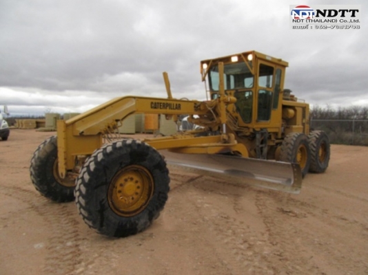 140G#72V16xxx ปี1993 ใบเกรด 12 ฟุต พร้อมติดตั้ง Scarifier มือ1 ตอนนี้รถอยู่ อเมริกา (สั่งนำเข้าง่ายๆ )