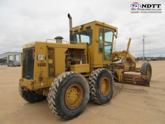 140G#72V16xxx ปี1993 ใบเกรด 12 ฟุต พร้อมติดตั้ง Scarifier มือ1 ตอนนี้รถอยู่ อเมริกา (สั่งนำเข้าง่ายๆ )