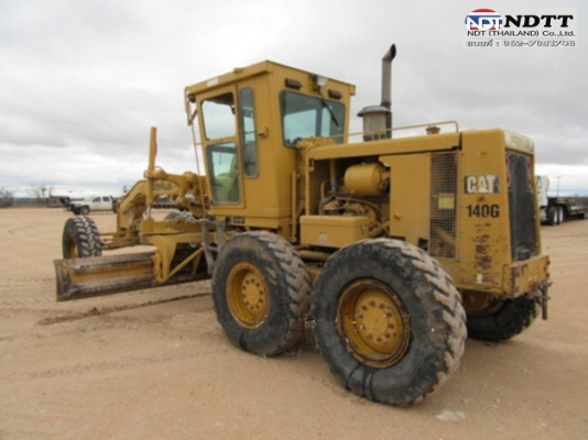 140G#72V16xxx ปี1993 ใบเกรด 12 ฟุต พร้อมติดตั้ง Scarifier มือ1 ตอนนี้รถอยู่ อเมริกา (สั่งนำเข้าง่ายๆ )