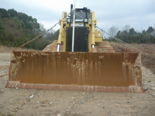 ขายแทรกเตอร์ CAT D6H 10Z ต้องสั่งนำเข้า