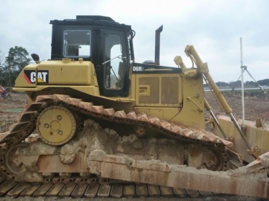 ขายแทรกเตอร์ CAT D6H 10Z ต้องสั่งนำเข้า