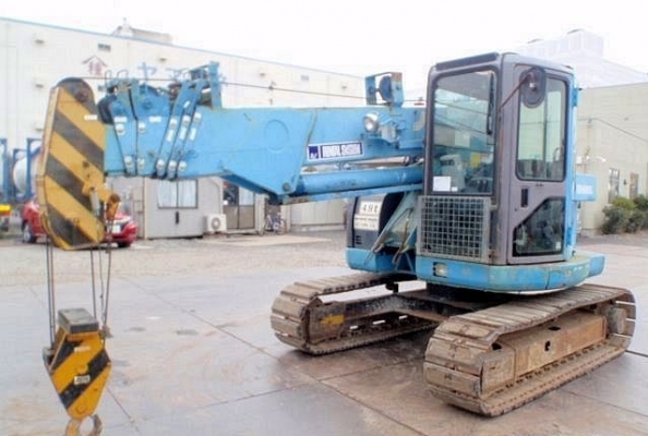ขายโมบายเครน HITACHI ZX75URT ต้องสั่งนำเข้า