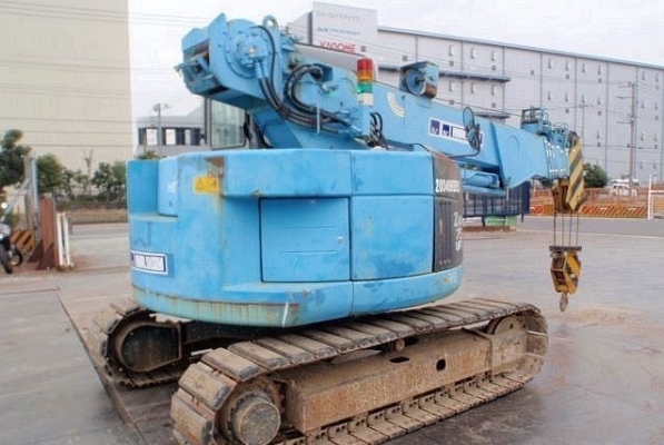 ขายโมบายเครน HITACHI ZX75URT ต้องสั่งนำเข้า