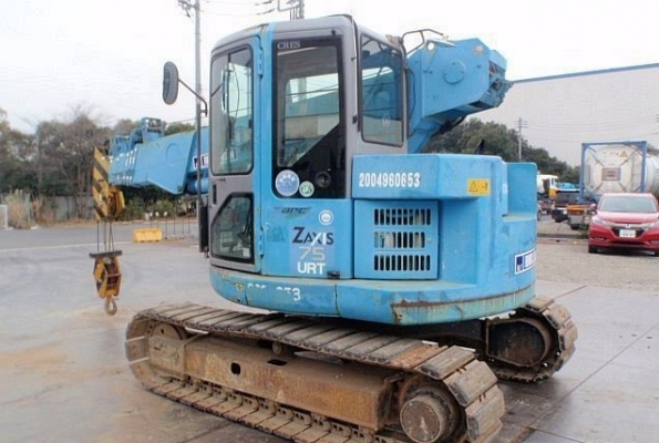 ขายโมบายเครน HITACHI ZX75URT ต้องสั่งนำเข้า