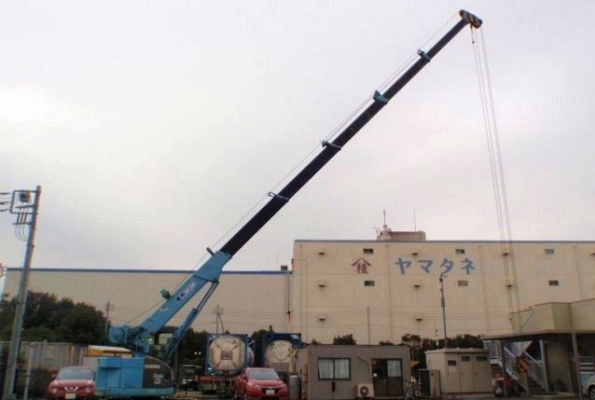 ขายโมบายเครน HITACHI ZX75URT ต้องสั่งนำเข้า