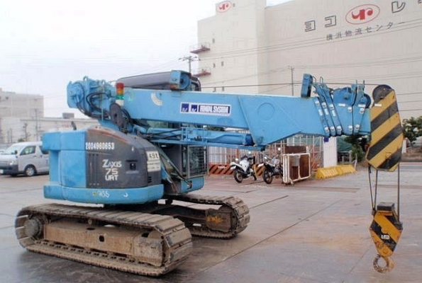ขายโมบายเครน HITACHI ZX75URT ต้องสั่งนำเข้า