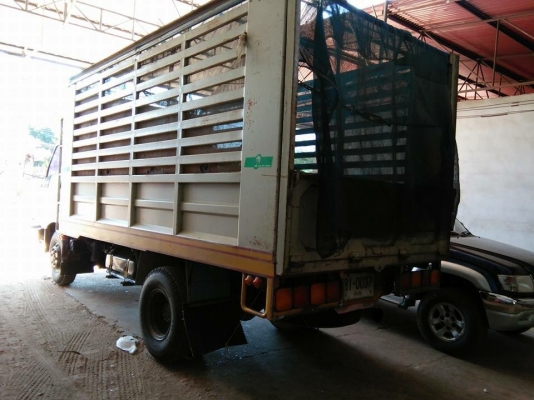 Hino FC2W ดั้มเกษตร4.3เมตร ห้างแท้ปี39 กระจกไฟฟ้า เล่มพร้อมโอน