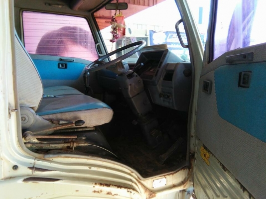 Hino FC2W ดั้มเกษตร4.3เมตร ห้างแท้ปี39 กระจกไฟฟ้า เล่มพร้อมโอน