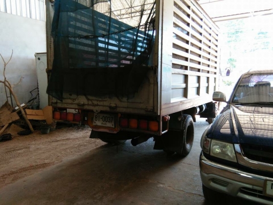 Hino FC2W ดั้มเกษตร4.3เมตร ห้างแท้ปี39 กระจกไฟฟ้า เล่มพร้อมโอน