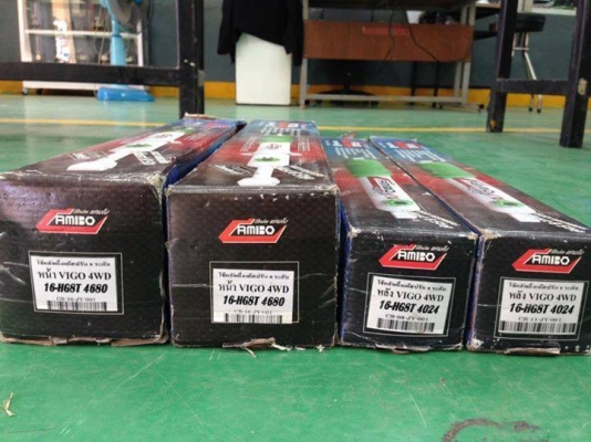 ขายโช้คอัพกึ่งแก๊ส CAMBO ปรับ8ระดับ หน้า-หลัง Vigo ตัวสูง