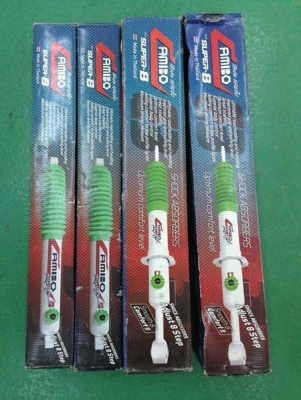 ขายโช้คอัพกึ่งแก๊ส CAMBO ปรับ8ระดับ หน้า-หลัง Vigo ตัวสูง