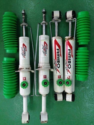 ขายโช้คอัพกึ่งแก๊ส CAMBO ปรับ8ระดับ หน้า-หลัง Vigo ตัวสูง