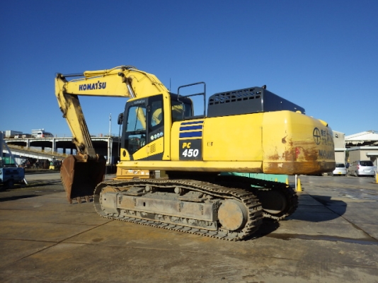รถขุด 45 ตัน KOMATSU PC450-10 ต้องสั่งนำเข้า