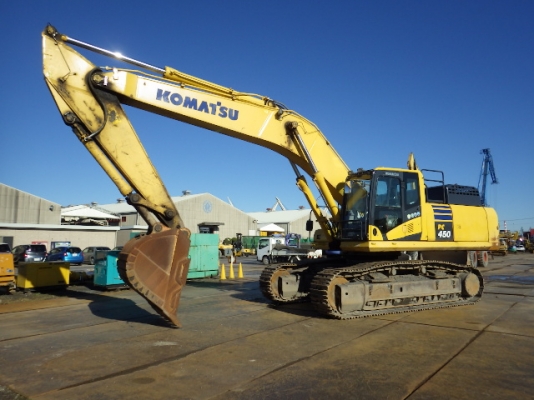 รถขุด 45 ตัน KOMATSU PC450-10 ต้องสั่งนำเข้า