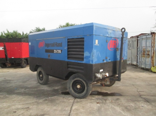 COMPRESSOR 21Bar เครื่องขนาด 21 บาร์ ยี่ห้อ Ingersoll rand รุ่น 21-215 ซีเรียล 861208 ปี2005
