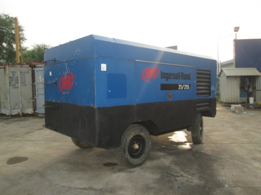 COMPRESSOR 21Bar เครื่องขนาด 21 บาร์ ยี่ห้อ Ingersoll rand รุ่น 21-215 ซีเรียล 861208 ปี2005